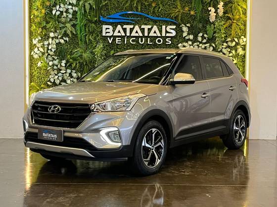 HYUNDAI CRETA 1.6 16V FLEX SMART PLUS AUTOMÁTICO